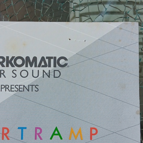 Vintage Supertramp Concert Programme with 3 Ticket Stubs - Picture 4 of 14